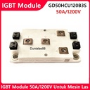 IGBT Module ORI GD50HCU120B3S 50A 1200V STARPOWER INVERTER Mesin Las
