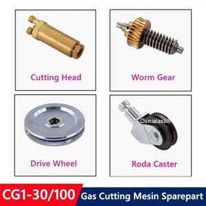 CG1-30 CG1-100 Gas Cutting Mesin Head Wheel Worm CG1 30 100 Sparepart