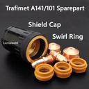 Trafimet Plasma Cut Swirl Ring A141 A101 Shield Cap Cebora 150 LGK160