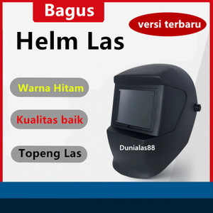 Helm Las Otomatis Kedok Kacamata Las Auto Dark Safety Welding Helmet