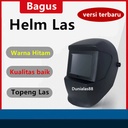 Helm Las Otomatis Kedok Kacamata Las Auto Dark Safety Welding Helmet