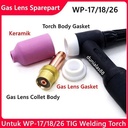 WP17 WP18 WP26 Gas Lens Keramik Collet Body Insulator 54N01 WP Torch