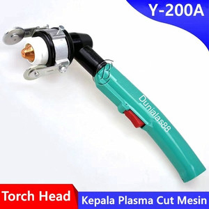 Torch Head Yueyang 200A YG200 Kepala Nozzle Electrode Shield Cup Air