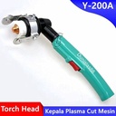 Torch Head Yueyang 200A YG200 Kepala Nozzle Electrode Shield Cup Air