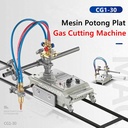 Gas Cutting Machine CG1-30 Mesin Potong Plat CG130 Besi gas Cuter