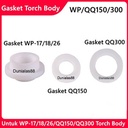 Seal Ferrule Gasket utk WP17 WP18 WP26 QQ150 QQ300 Tig Welding Torch