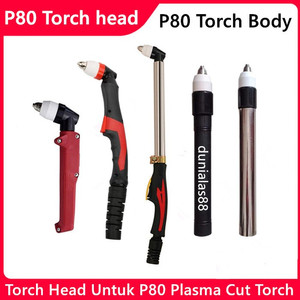 P-80 Torch Body Torch Head Stang Plasma Cutting p80 P 80 Lurus Square