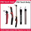 P-80 Torch Body Torch Head Stang Plasma Cutting p80 P 80 Lurus Square