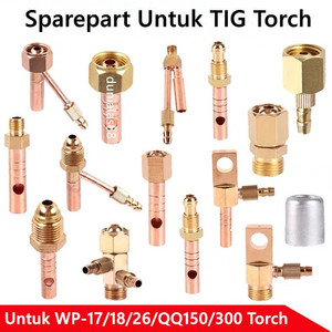 Sparepart Konektor utk WP-17 WP-18 WP-26 QQ150 QQ300 TIG Welding Torch