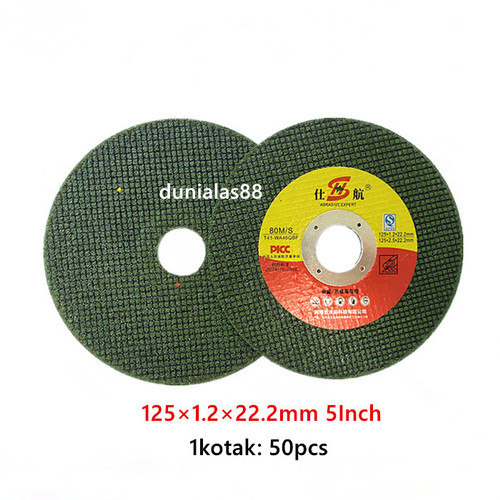 Batu Mata Gerinda Gurinda Potong Besi Cutting Wheel 4'' 5'' 4Inch 5Inc