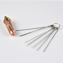 Cutting Tip Cleaner Pembersih Lubang Nozzle Tong Zhen Jarum Rojok Mata