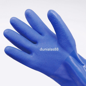 Sarung Tangan Safety Hand Gloves Anti Air Water Oli Minyak Aus Tebal
