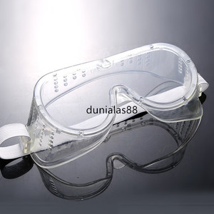 Kacamata Google Satety Goggles Glass Pelindung Mata Bening Kaca Mata