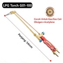 G01-30 G01-100 G01-300 Stang Las Blender Potong Gas Cutting Torch OXY