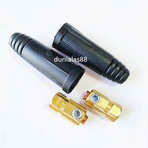 Kabel Konektor Cable Connector Las Male Socket DKJ 10-25 35-50 50-70mm