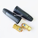 Kabel Konektor Cable Connector Las Male Socket DKJ 10-25 35-50 50-70mm