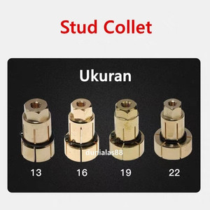 Drawn Arc Stud Welding Collet Gasket Paking Tip Holder M13 M16 M19 M22