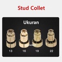Drawn Arc Stud Welding Collet Gasket Paking Tip Holder M13 M16 M19 M22