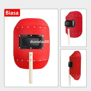 Topeng Las Helm Las Welding helmet Kedok Las Kepala Kaca Sarung Tangan