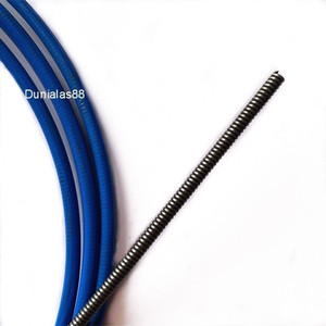 MB-14 Steel Liner Conduit Liner 0.8-1.0mm 3 Meter 3M MB14 MIG Torch