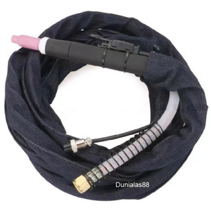 TIG Argon WP-26P Welding Torch Lurus Straight Head Kepala 4M 8M WP26