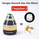 P80 Plasma Cut Shield Cap Keramik Site Wheel Roda Kepala Ceramic P-80