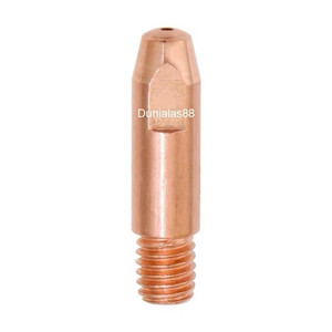 Kontak Contact Tip Mb24 M6×28×0.8 M6×28×1.0 M6×28×1.2 24KD Torch