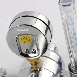 Regulator Las CO CO2 Pemanas Gas Karbon Dioksida Heater 36V 220V Volt