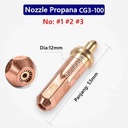 Cutting Tip Nozzle G03-30 G03-100 Mata Potong Las Blender Propana Oxy