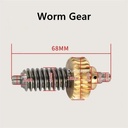 CG1-30 CG1-100 Gas Cutting Mesin Head Wheel Worm CG1 30 100 Sparepart