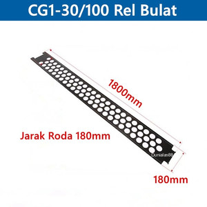 Rel Gas Cutting Mesin CG1-30 Rail Potong Machine CG1-100 CG1 30 100