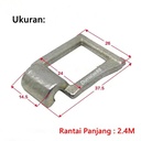 Rantai Chain Pipe CG2-11G Gas Cutting Mesin Machine Potong Pipa Bulat