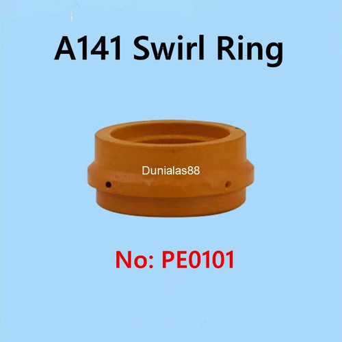 Trafimet Plasma Cut Swirl Ring A141 A101 Shield Cap Cebora 150 LGK160