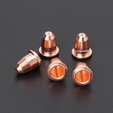 S45 Trafimet Plasma Cutting Nozzle PD0116-08 Electrode PR0110 0.8 45A