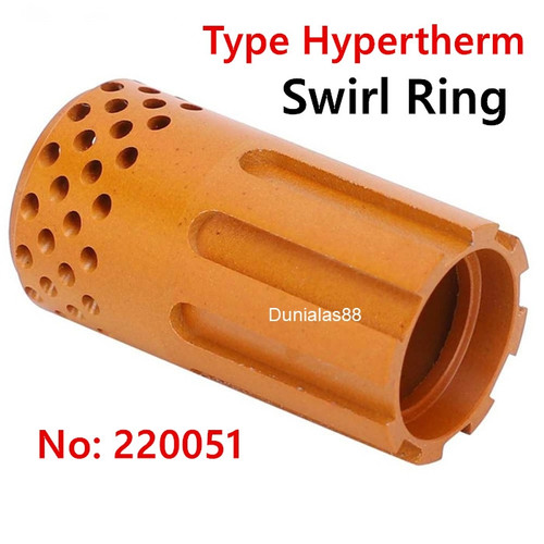 Plasma Cutting Swirl Ring P/n 220051 30A 45A 65A 85A 105A 125A Duramax