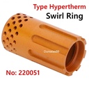 Plasma Cutting Swirl Ring P/n 220051 30A 45A 65A 85A 105A 125A Duramax