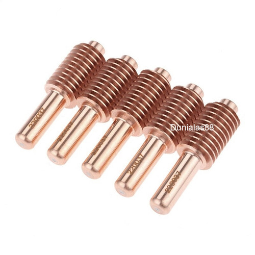 Plasma Cutting Electrode P/n 220037 45A 100A 105A Consumables Duramax