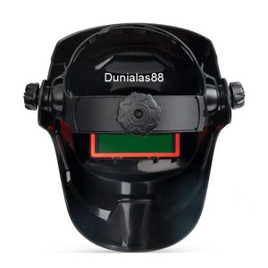 Helm Las Otomatis Kedok Kacamata Las Auto Dark Welding Helmet safety