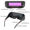 Kacamata Las Otomatis Gelap Auto Dark Welding Glasses Goggle Kaca Mata
