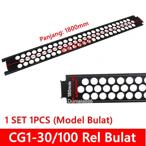 Mesin Potong Plat CG1-30 Gas Cutting Machine CG1 30 Besi Rel Rail Hole