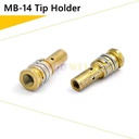 MB-14 MB14 MIG Torch Nozzle Kontak Tip Tip Holder Swanneck Sparepart