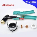 Torch Head Yueyang 200A YG200 Kepala Nozzle Electrode Shield Cup Air