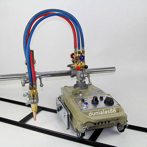 Gas Cutting Machine CG1-30 Mesin Potong Plat CG130 Besi gas Cuter