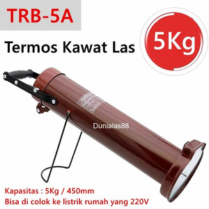 Termos Kawat Las 5Kg /Oven Kawat Las / Welding Electrode Rod Ing Dryer