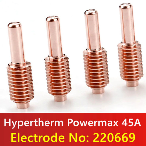 Hypertherm Nozzle 220671 Electrode 220669 Plama Cutting Sparepart