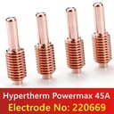 Hypertherm Nozzle 220671 Electrode 220669 Plama Cutting Sparepart