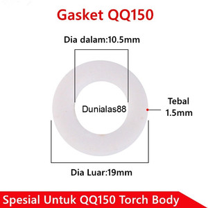 Seal Ferrule Gasket utk WP17 WP18 WP26 QQ150 QQ300 Tig Welding Torch