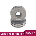 Wire Feeder Wheel Roller 0.8mm 1.0mm Double Size MIG 0.8/1.0mm daiden
