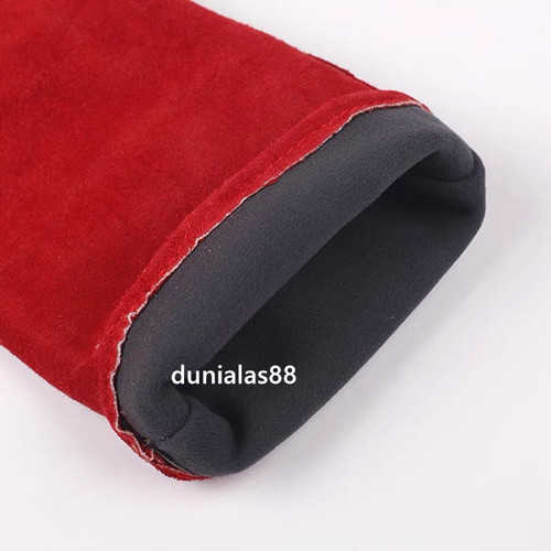 Sarung Tangan Las 14'' 14 Inch Welding Glove Bahan Tebal Nyaman Safety