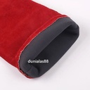 Sarung Tangan Las 14'' 14 Inch Welding Glove Bahan Tebal Nyaman Safety